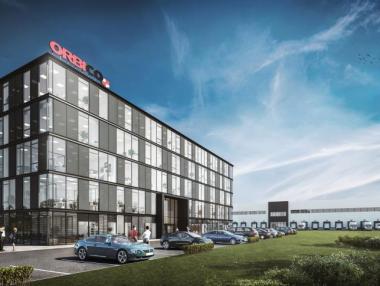 „Кордеел България“ направи първа копка на новия логистичен център за „Орбико“