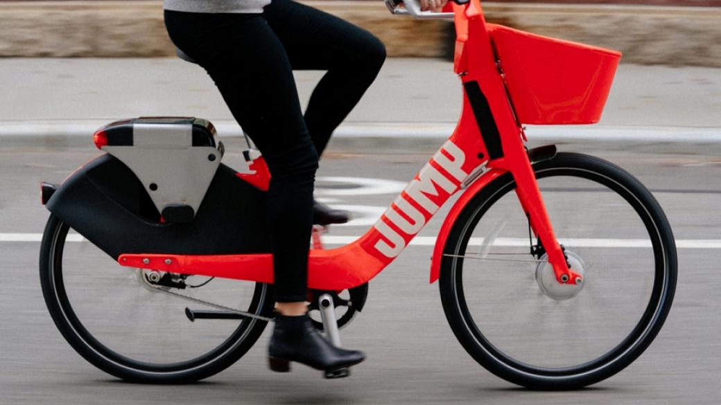 Uber разширява присъствието на е-велосипедите си в Европа