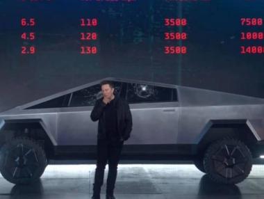Cybertruck не може да се кара по пътищата на Европа