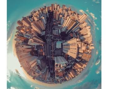 Каква част от света всъщност е картографирал Google