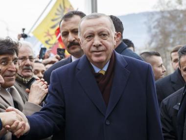 Ердоган предизвика срив на лирата със заплахата си към НАТО