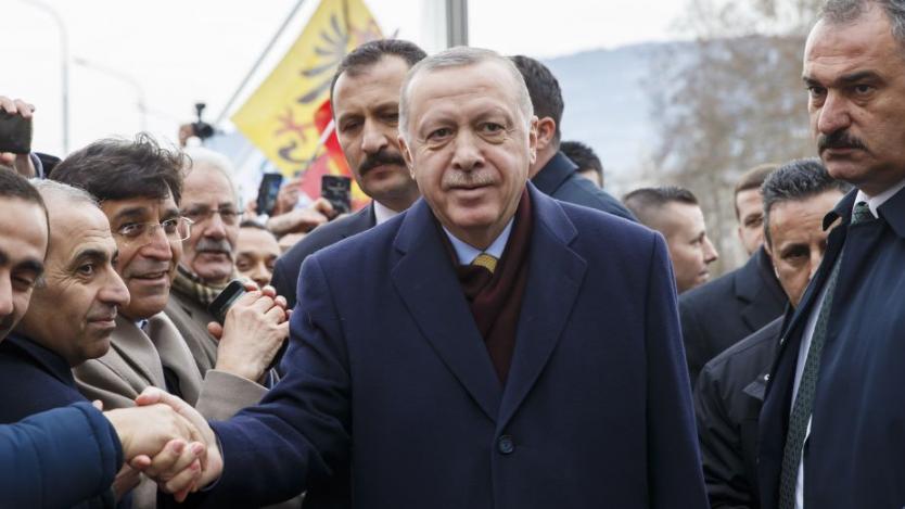 Ердоган предизвика срив на лирата със заплахата си към НАТО