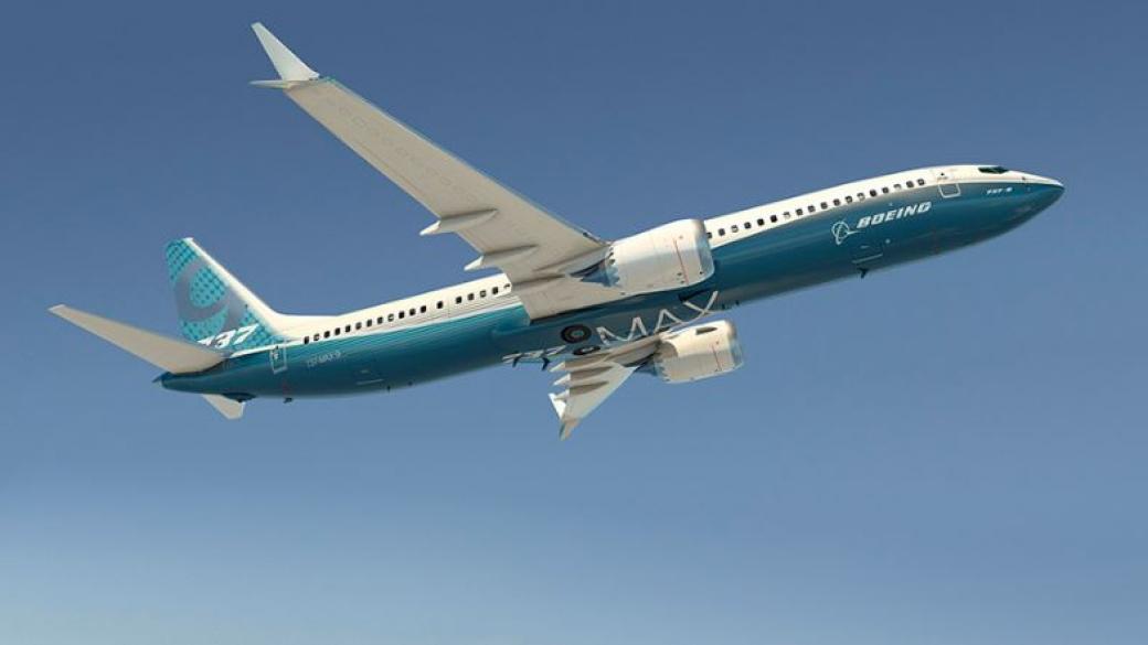 Boeing спира производството на самолета 737 MAX