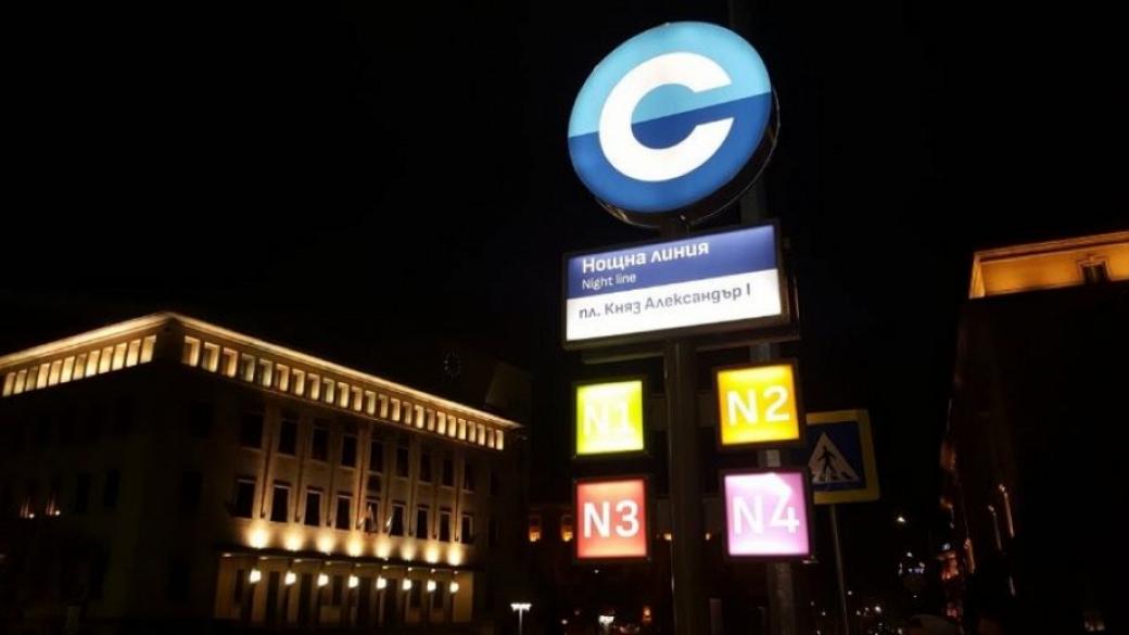 Приходите от нощния градски транспорт в София покриват 20% от разходите