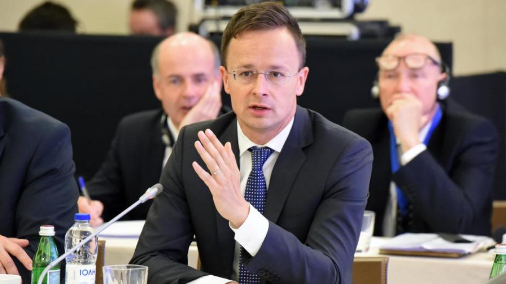 Унгарски министър: „Турски поток” несправедливо е наричан руски проект