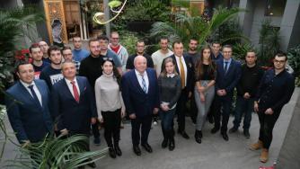 „Минстрой“ отпусна стипендии на 20 студенти от МГУ