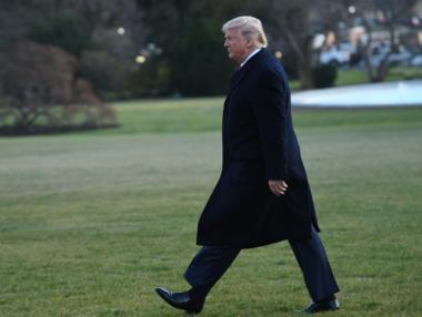 Камарата подкрепи отстраняването на Тръмп