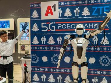 А1 демонстрира самостоятелна 5G мрежа - втората в Европа