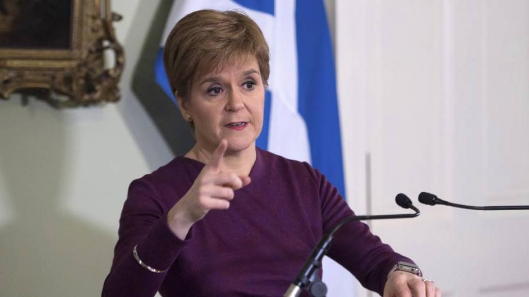 Шотландия официално поиска нов референдум за независимост