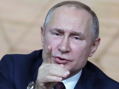 Путин: Русия ще отговори на санкциите на САЩ