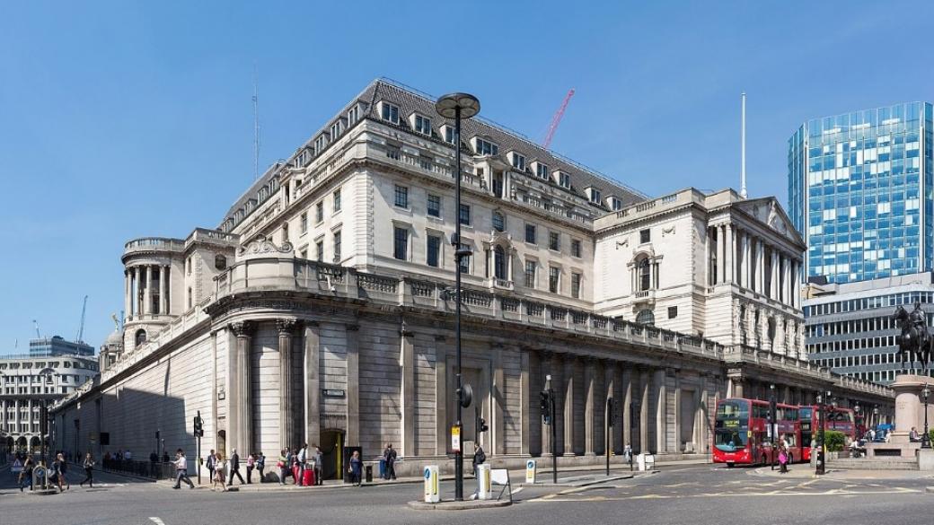 Bank of England понижи прогнозата за растежа на Кралството