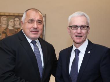 Борисов се срещна с генералния секретар на Интерпол