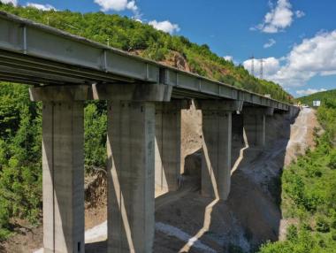 Приключи ремонтът на виадукта на 19-тия километър на „Хемус“