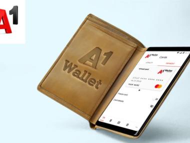A1 пусна нов дигитален портфейл A1 Wallet