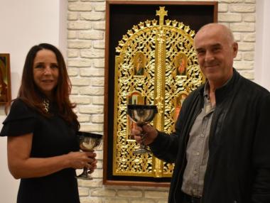 Икони в галерия „Нюанс” за Рождество Христово