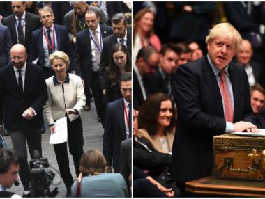 След 31 януари всъщност започват големите битки около Brexit