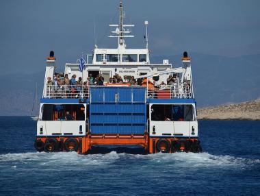 Фериботите в Гърция спряха заради лошото време