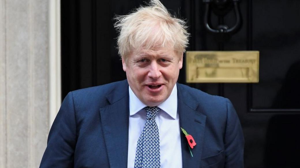 В коледното си послание Борис Джонсън призова британците „да не се карат много“