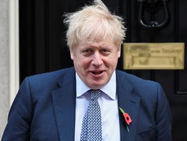 В коледното си послание Борис Джонсън призова британците „да не се карат много“