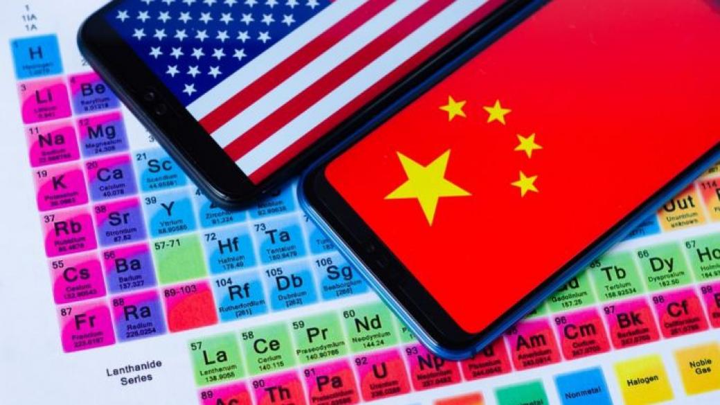 Китайският износ на редки земни магнити към САЩ е паднал с 21% за месец