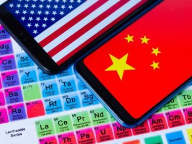 Китайският износ на редки земни магнити към САЩ е паднал с 21% за месец