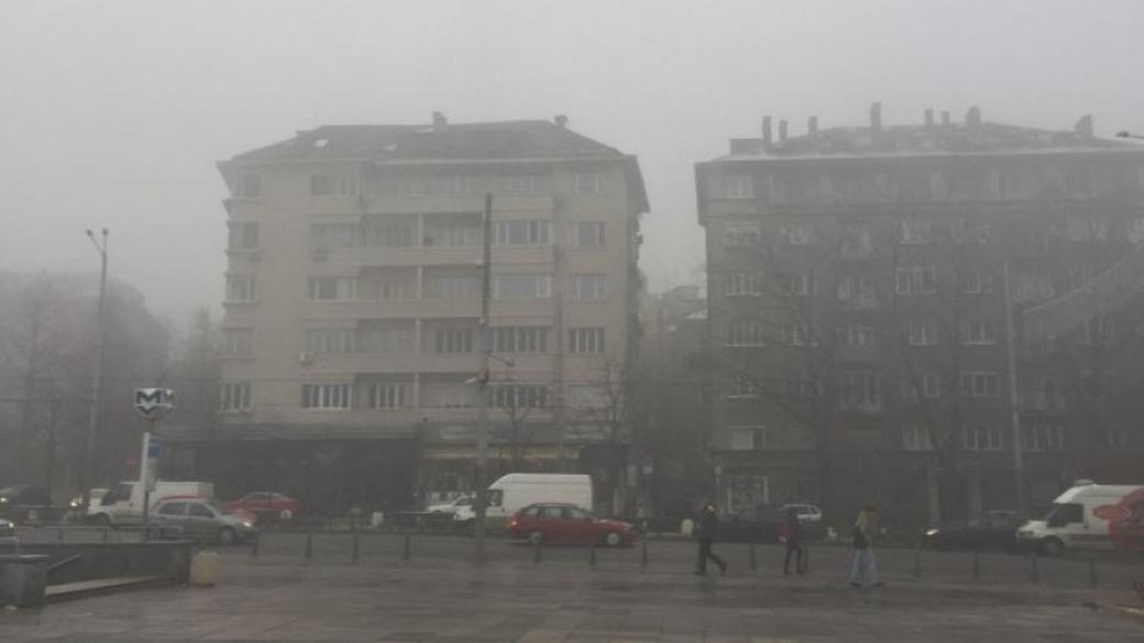 Нова платформа показва в реално време колко е мръсен въздухът в София