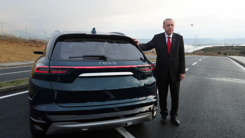 Турция показа свои прототипи на електрически автомобили