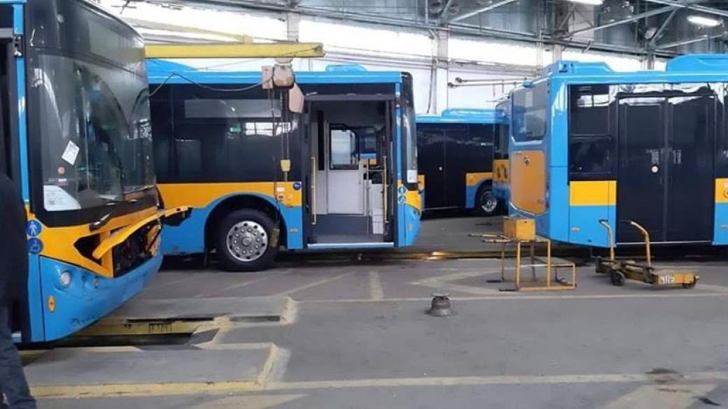 В София пристигнаха 7 нови електробуса