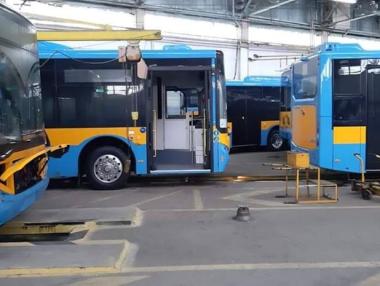 В София пристигнаха 7 нови електробуса