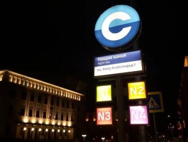 Как ще се движи софийският градски транспорт в новогодишната нощ