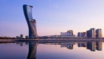 „Наклонената кула“ на Близкия изток