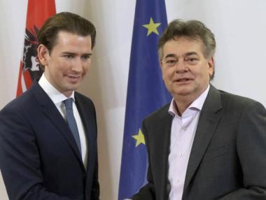 „Зелените“ за пръв път влизат в правителството на Австрия