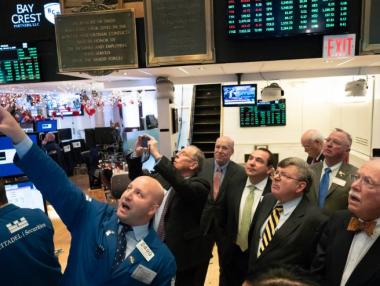 Нови рекорди за американските индекси в първия търговски ден на 2020 г.