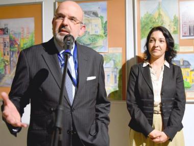 Кампанията на ББР „Моята европейска София“ приключи с изложба на ученици