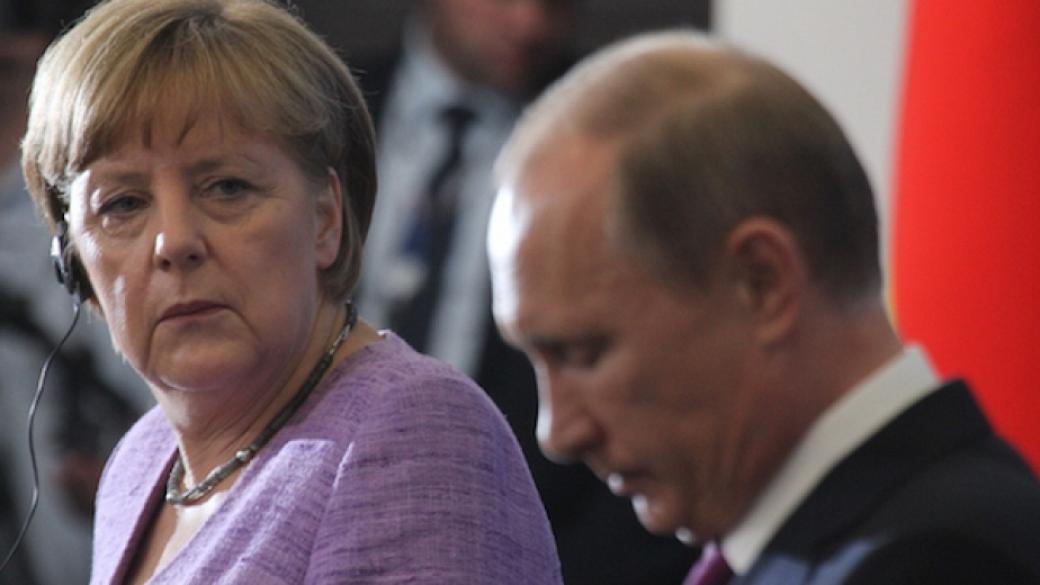 Меркел отива при Путин на 11 януари