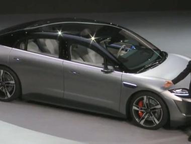 Sony изненада с електрически автомобил