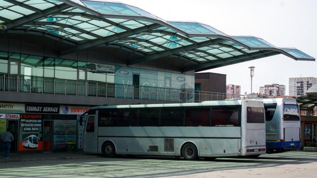 Междуградските автобуси ще спрат на 13 януари заради тол системата