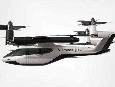 Uber и Hyundai разработват „летящи таксита“