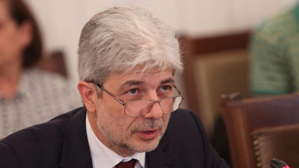Министър Нено Димов е задържан за 24 часа