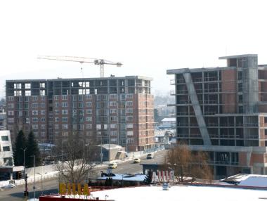 НСИ отчита спад в строителството през ноември