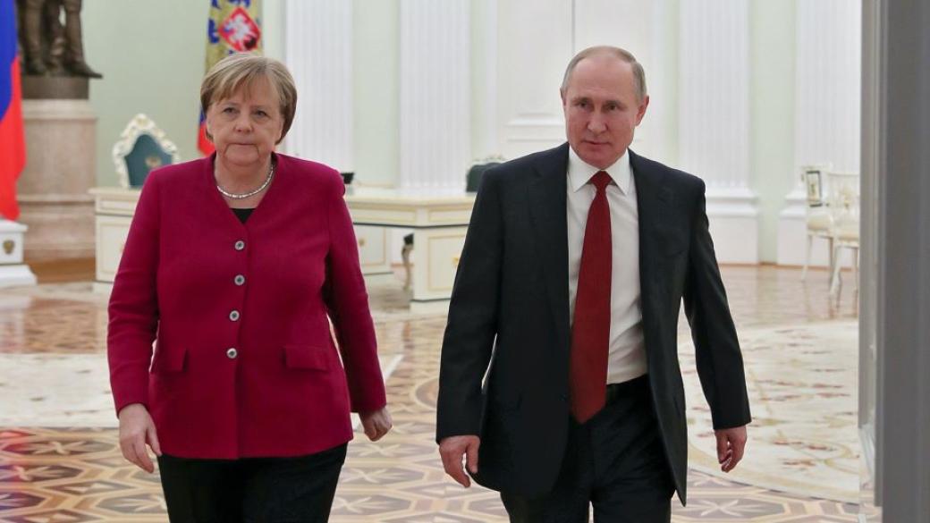 Русия може сама да дострои „Северен поток 2“