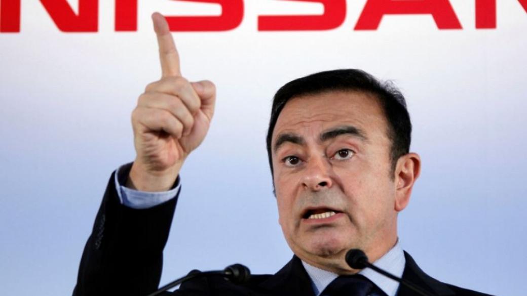 FT: Nissan ускори разработването на план за излизане от съюза с Renault