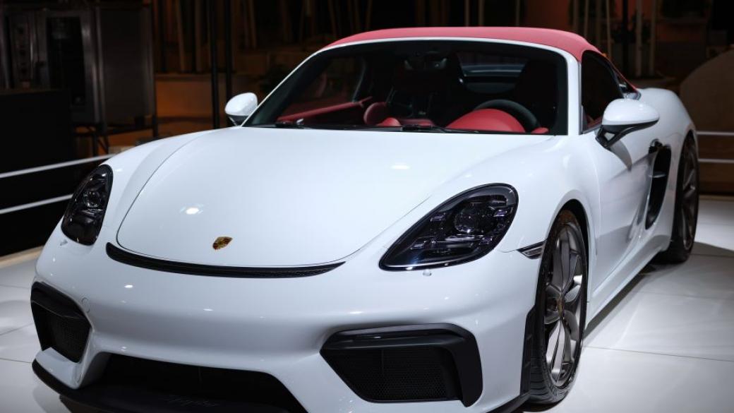 Въпреки трудностите Porsche отчита рекордни продажби