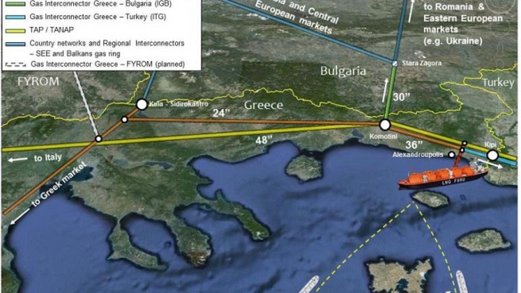 „Газтрейд“ стартира втори пазарен тест за LNG терминала в Александруполис