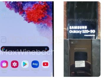 Снимки на бъдещия Galaxy S20+ изтекоха в интернет