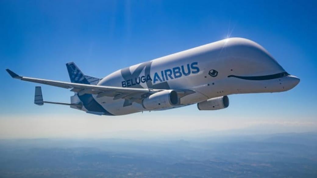 Airbus Beluga XL вече е в небето