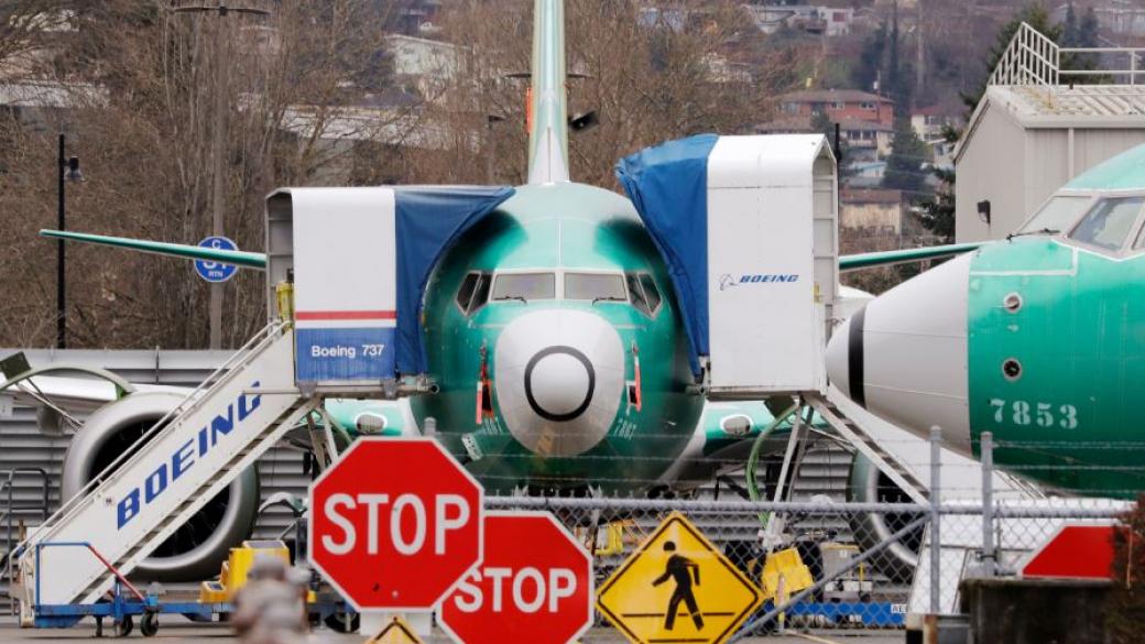 За първи път от десетилетия Boeing отчита негативни поръчки