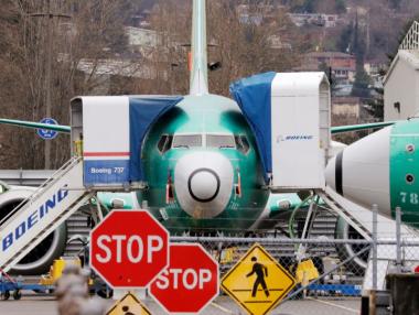 За първи път от десетилетия Boeing отчита негативни поръчки