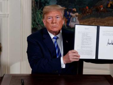 Тръмп е съгласен да изготви ново ядрено споразумение