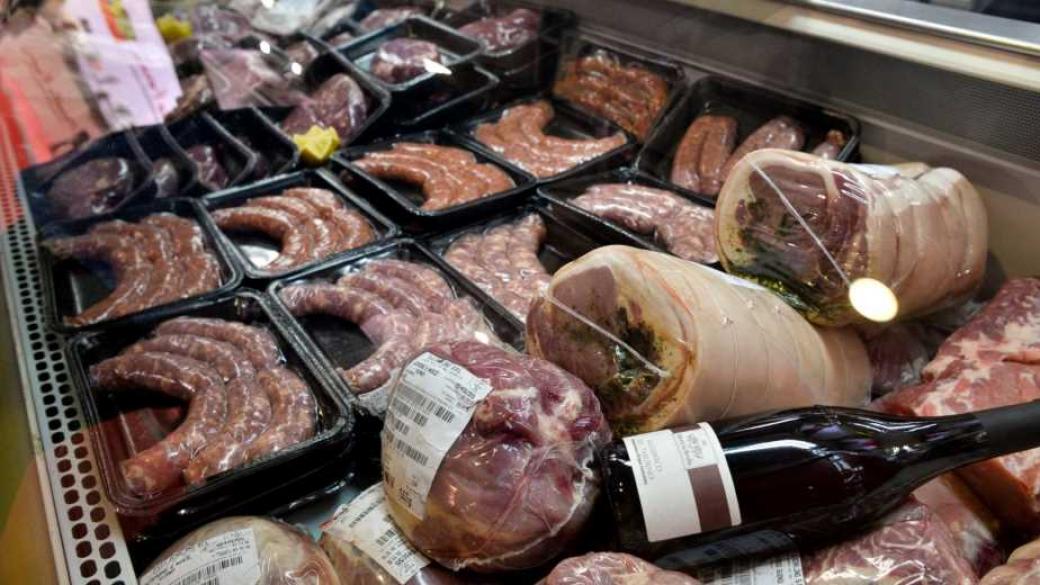 Поскъпването на свинското месо ускори инфлацията през декември